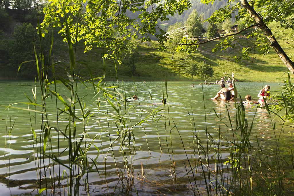 Feriendorf Walserland Damuels Bagian luar foto