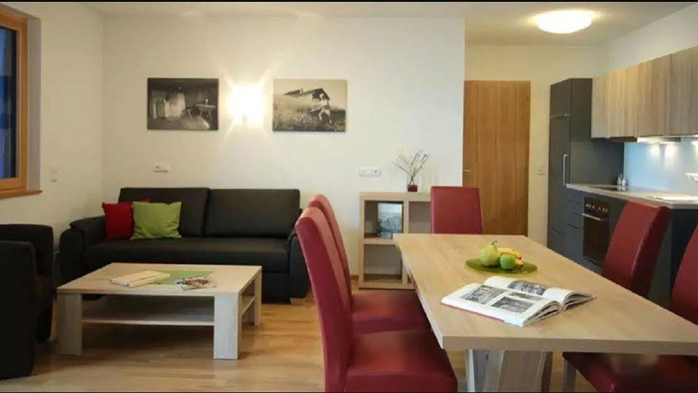 Feriendorf Walserland Damuels Bagian luar foto